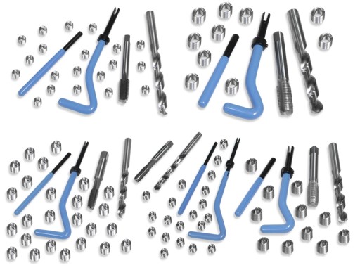 Набір для ремонту обірваної дюймової різьби