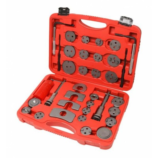 Набор для обслуживания тормозных цилиндров 35 шт.