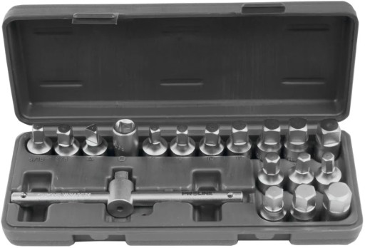 Набір для відкручування масляних ковпачків 18 елементів PROLINE (46875)