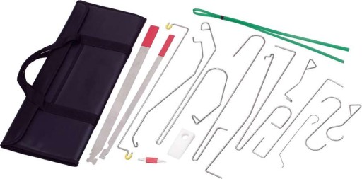 Набор для открывания автомобиля 16 шт.