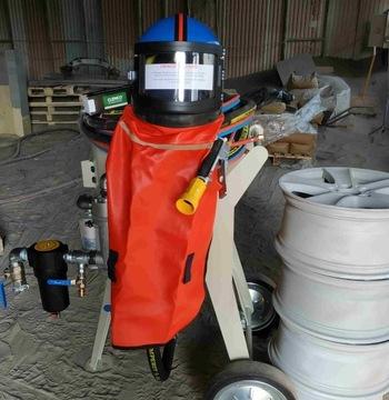 Піскоструминний набір Автоматичний компресор 3,8 м3/хв