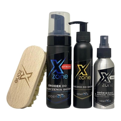 Набір для догляду за шкірою XZONE STRONG з іонами MAN