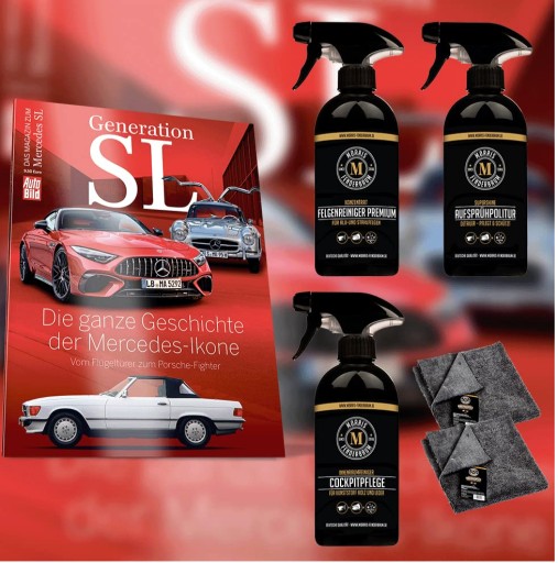 Комплект для автопілота Morris 500mlkokpit politura, диски + EXSTRA безкоштовно