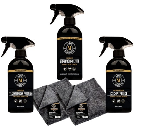 Комплект для автопилота Morris Fenderbaum 500ml-кокпит, политура, диски