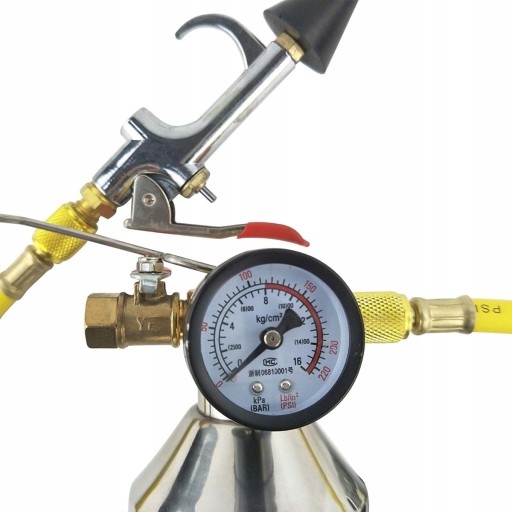 Набір для промивання кондиціонера з манометром