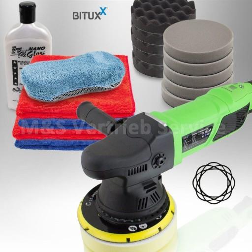 Автомобільний полірувальник з аксесуарами 950 Вт
