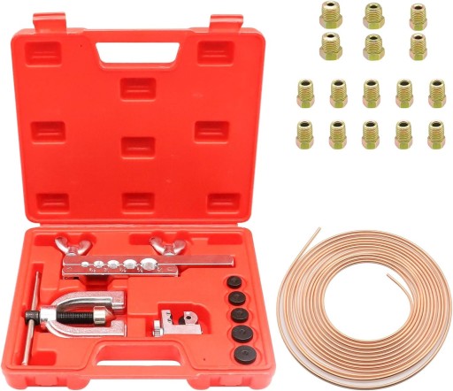 Набір для розширення гальмівної лінії з 16 з'єднаннями + 5 з'єднувачами