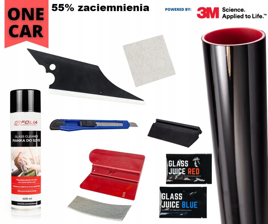 Один автомобіль затемнення комплект 3M BS45 75x500cm