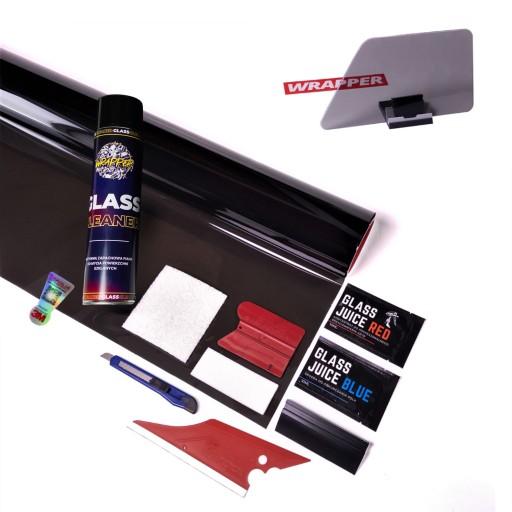 Один автомобіль затемнення комплект 3M BS45 75x500cm