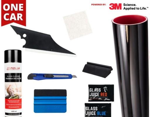 55% один автомобіль 3M 75x500cm затемнення комплект