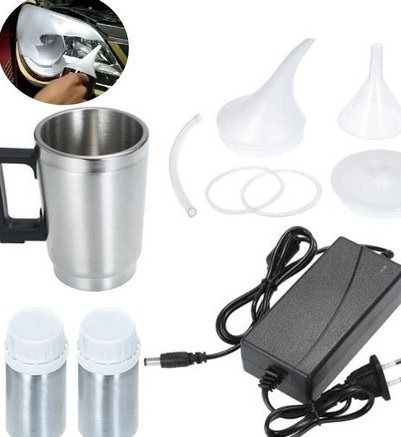 Набір для регенерації та полірування ламп фар 100 шт