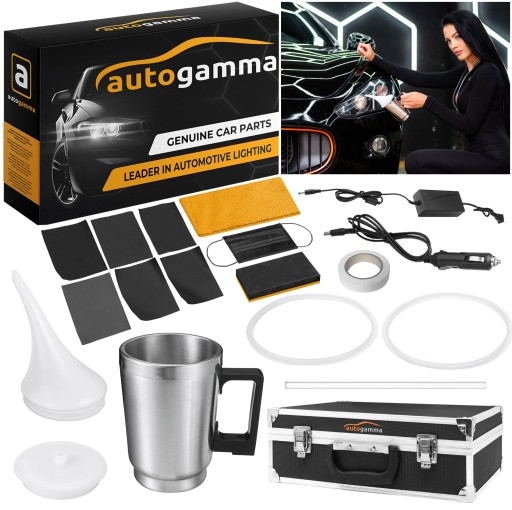 Набір для ремонту фар, чохол для чайника