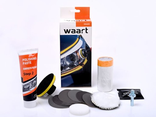 Набір для ремонту фар автомобіля