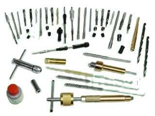 Набір для розгортання зламаних патронів свічок розжарювання M8, M9, M10, M12 мм