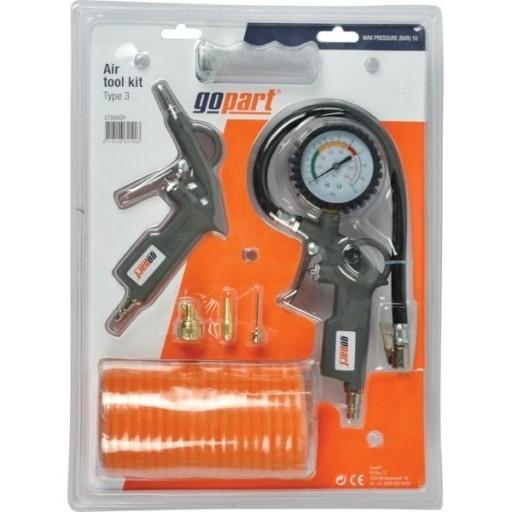 Набір стисненого повітря тип 3 Gopart 3 елементи