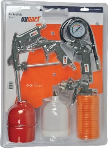 Комплект стисненого повітря 2 гопарт 5 шт LT20