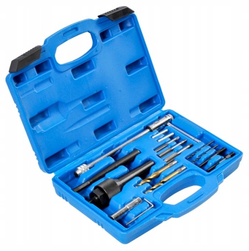 Набор для свечей накаливания и ремонта резьбы