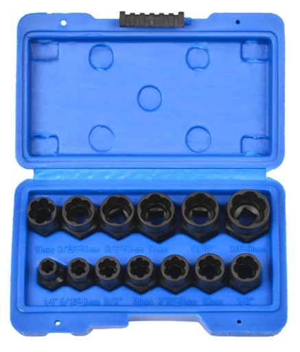 Набір для зняття ударних гвинтів Jomax SK1928