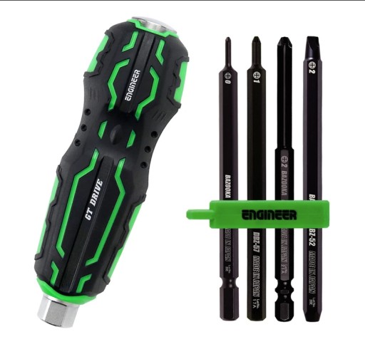 Набор для снятия поврежденных винтов DZ-76 Engineer Phillips