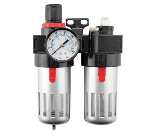 Комплект для обробки повітря, фільтр, мастило та редуктор 1/2 дюйма 14-734