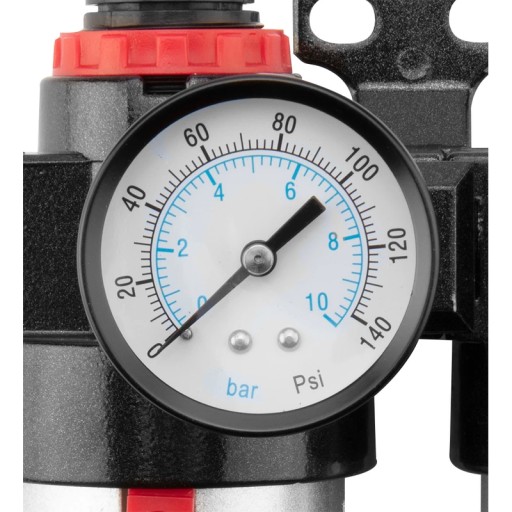 Комплект для очистки воздуха, фильтр, масленка и редуктор, 1/2