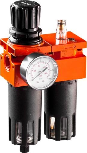 Комплект подготовки воздуха, фильтр, масленка и редуктор, 1/2