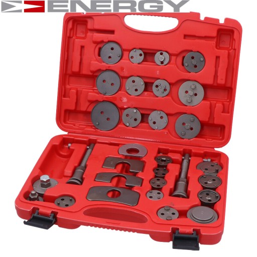 Набор для опрессовки тормозных поршней, 30 шт.