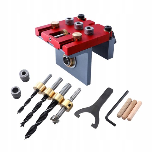 255480 - Набір для свердління дюбелів по дереву