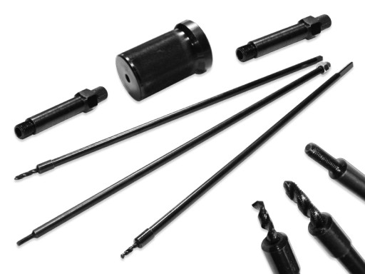 Набор для снятия обломанной нити свечи накаливания М8х1 М9х1мм 2,2-3,2