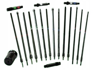 Комплект для снятия обломанной нити свечи накаливания BEAR TESAM