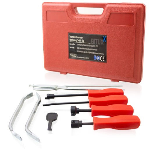 Набір для заміни гальмівної колодки в зборі 8 елементів