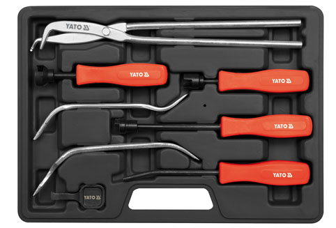Комплект для замены тормозных колодок Yato YT-0680