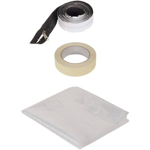 Комплект захисту від пилу WOLFCRAFT