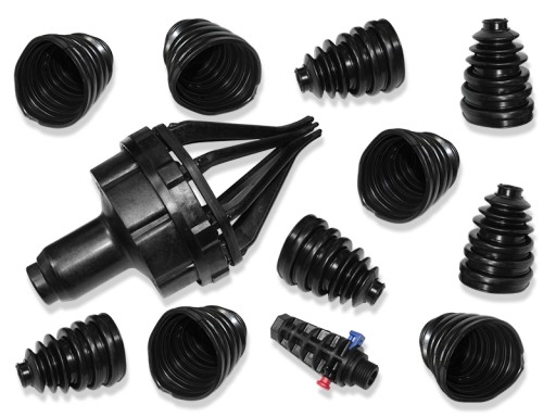 Комплект для установки шарнирных крышек вместе с универсальными крышками ТЕСАМ