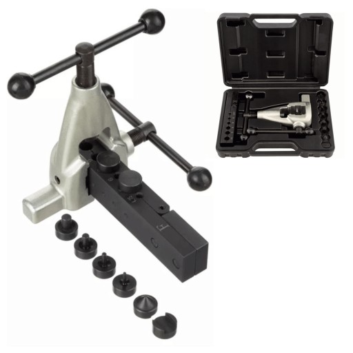 Набір для обтиску гальмівної трубки ТРУБКИ 4,75, 5, 6, 8, 9 і 10 мм