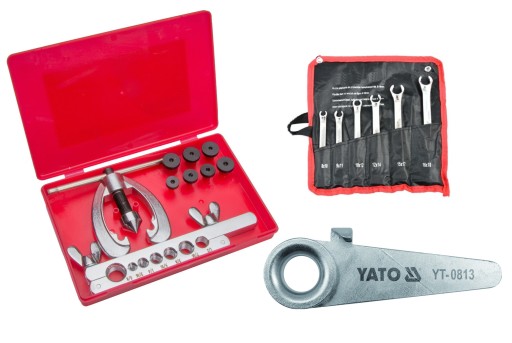 Комплект для зачистки проводів + Ключі + згинальний верстат