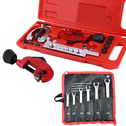Набір для заробляння гальмівних шлангів гайкові ключі