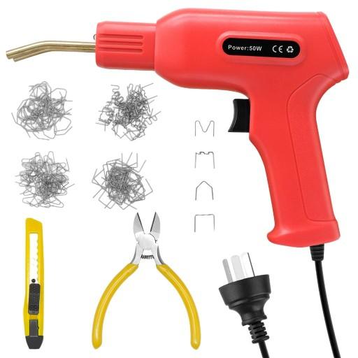 254523 - Комплект для сварки пластика 220 В Hot S