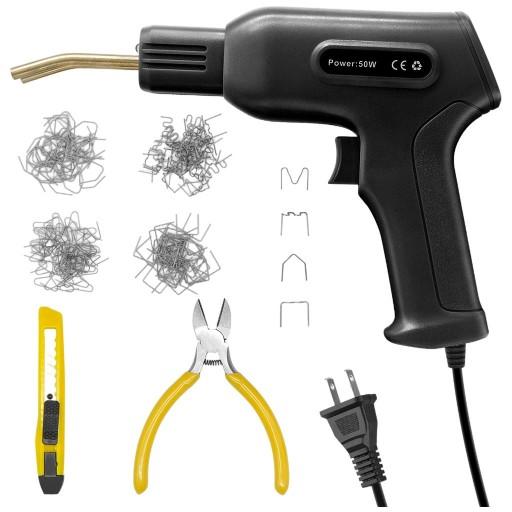 254523 - Набор для сварки пластмасс с 4 видами.