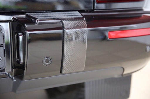 Комплект накладок на передний и задний бампер Mercedes Benz W463a Carbon