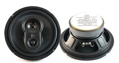 Набір з двох трьохсмугових динаміків 8-20 см 4 ом 150 Вт