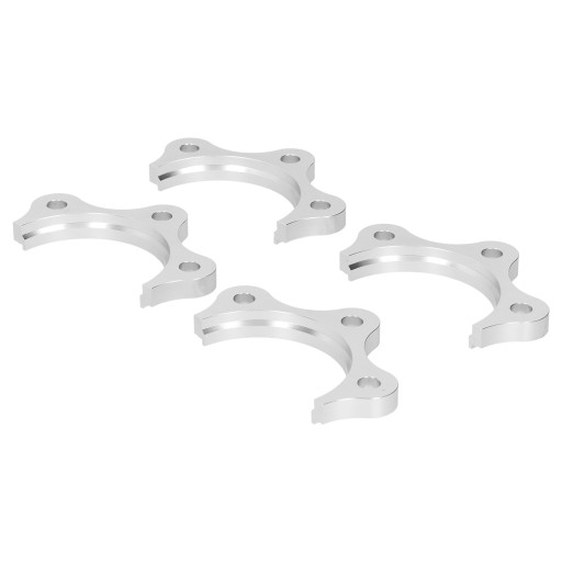 1618210013912 - Чорний комплект прокладок для осі з легкосплавного сплаву T6 6061