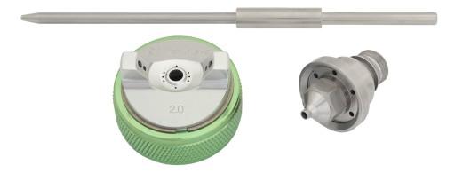 Набір насадок EXPERT HVLP 2,0 мм