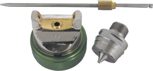 Набір насадок PROFESSIONAL/VINCENT HVLP 1,7 мм