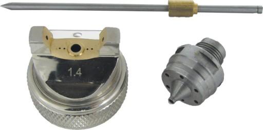 Набір насадок SPEEDWAY HP 1.4мм, компл.