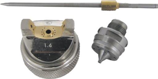 Набір насадок SPEEDWAY HVLP 2,0 мм