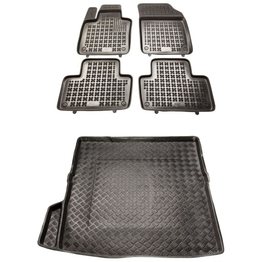 Килимки та комплект килимків Volvo XC90 II 2015р