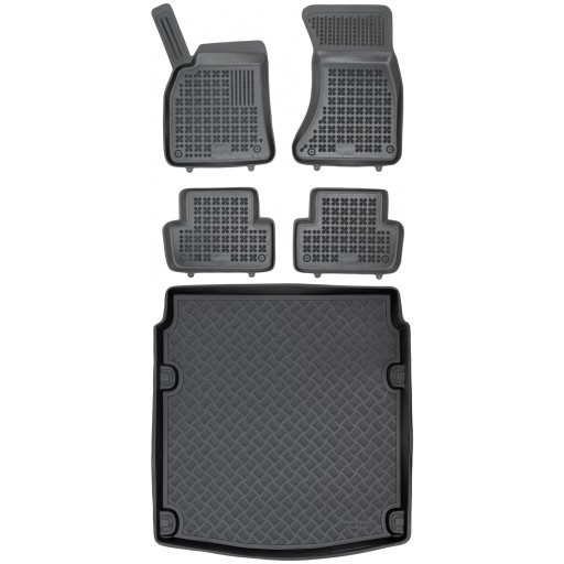 Набір килимків і килимка на піддон Audi A5 I 2009-2016 Coupe