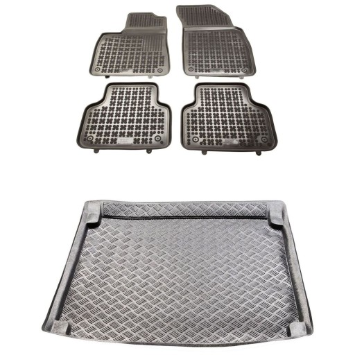 Комплект килимків і килимка в піддон для Audi Q8 з 2018 Quattro 4x4 AWD