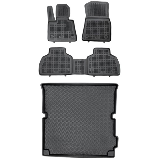 Комплект килимків і килимка в піддон BMW X7 G07 з 2018 р.в., 7 міс.